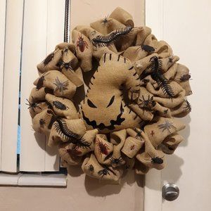 Oogie Boogie Wreath 16", Disney's Nightmare before Christmas